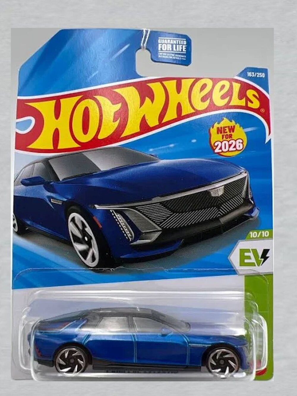 Hot Wheels Cadillac Celestio BLUE